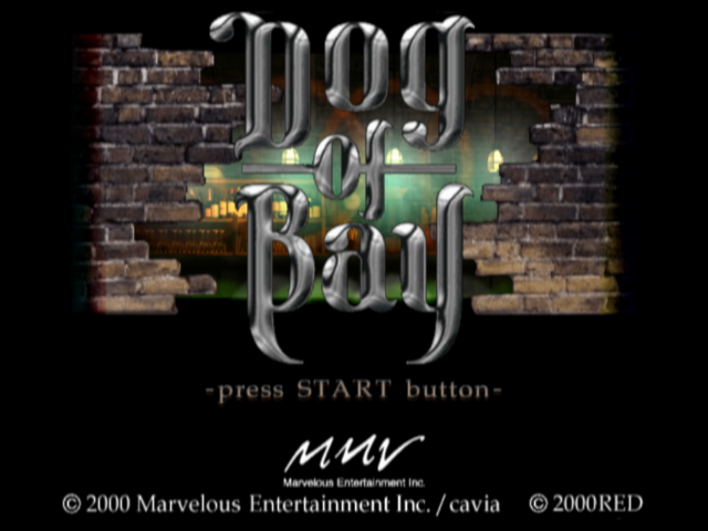 Dog of Bay screenshot 2 for Playstation 2